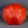 Walking umbrella semi -automatic d = 90cm, red color