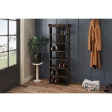 Stellage Nord No. 6, 500x300x1628, Wenge