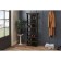 Stellage Nord No. 6, 500x300x1628, Wenge