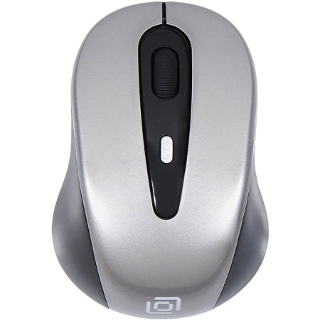 Mouse call 435MW Black/Gray optical (1600DPI) wireless USB for laptop (4but)