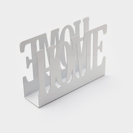 Salvetnik Dolyana Home, 15 × 4 × 10 cm, white color-1