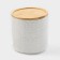 Porcelain Bank for bulk products Bellatenero, 660 ml, D = 10.5 cm, white color