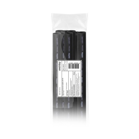 The heat-assigned pipe Smartbuy, 20/10, black, 1 m, SBE-HST-20-B-2