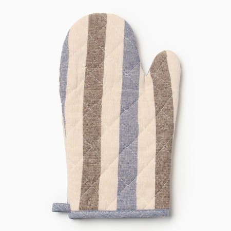 Set of kitchen. Dolyana strip ts.Ser/syn, mittens-prich.28x17cm, take 17x17 50% p/e 50% HL-1