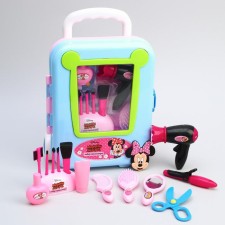 Set of hairdresser, in a suitcase, mix, Minnie Mouse