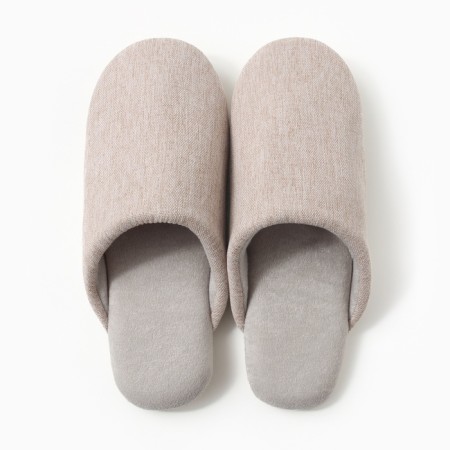 Male slippers, eco size 44-45, beige color-7