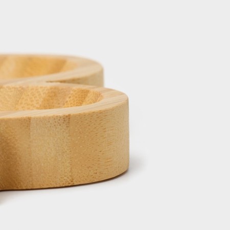 Menzhitsa Dolyana "Flower", 19.5 × 19.5 cm, bamboo-7