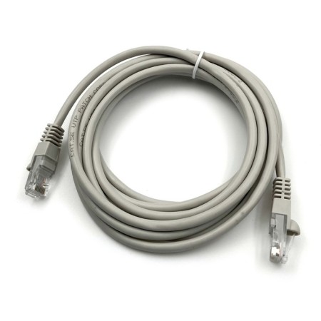 Buro UTP-5E-3M-G UTP 4 pair CAT5E CCA Molded 3M Gray RJ-45 (M) -RJ-45 (M)
