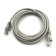 Buro UTP-5E-3M-G UTP 4 pair CAT5E CCA Molded 3M Gray RJ-45 (M) -RJ-45 (M)