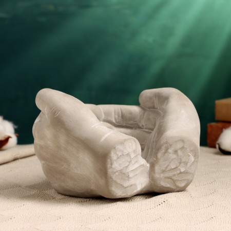 Kashpo-sub-Sight "Hands" 18x18x12cm-3