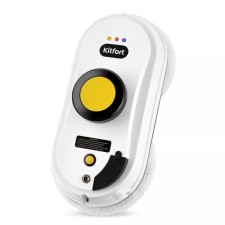 Robot Window Robi Kitfort KT-5188, 80 W, 5.5 min/m2, from the battery, white