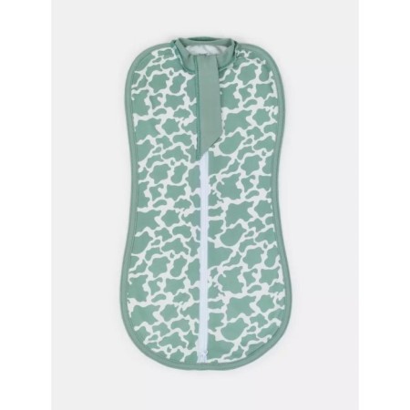 Diamond cocoon with Rant Milk-Aholic cap, height 62 cm, green color-1