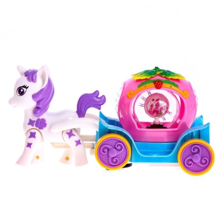 Musical toy "Magic Pony", walks, light, sound-1