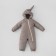 Combiason Children's Demison Open Kinderlitto "Gnomich-2", height 86-92 cm, chocolate color