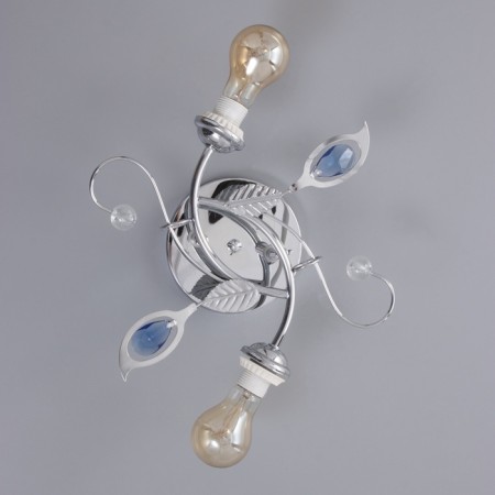 AGNEST CHARTS BP 2x40W E27 Chrome Model: 2600546-3