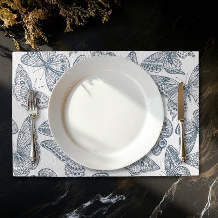 Serving napkins on the table of the “butterflies”, 4 pcs, 45 × 30 cm-5