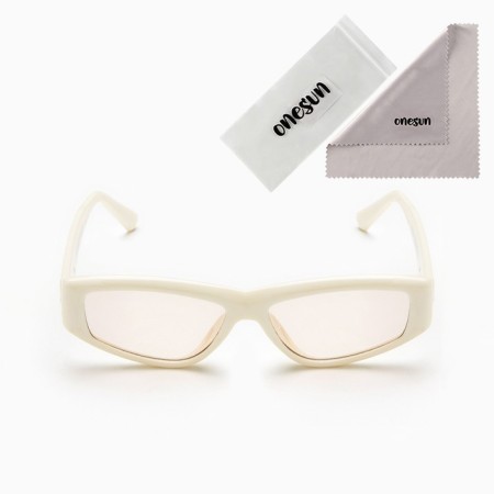 Sunglasses "OneSun", UV 400, pipe 14.5 cm, width 14.7 cm, lens 3.2 x 5.5 cm-2