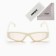 Sunglasses "OneSun", UV 400, pipe 14.5 cm, width 14.7 cm, lens 3.2 x 5.5 cm