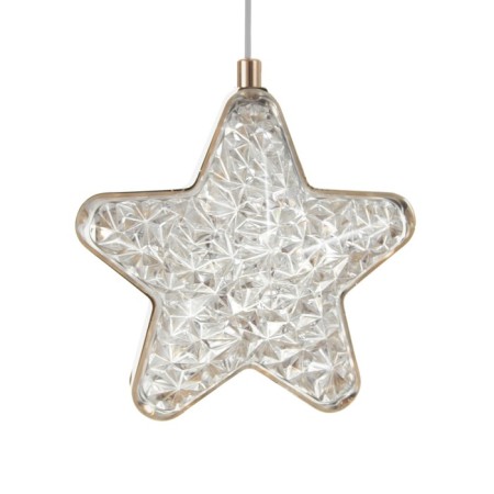 Lust "Stars" LED 100W 3000-6000k gold 45x49x15-115 cm Bayerlux-8