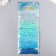 Round beads 6/0 "Ocean color" 6 colors x 10 g 20x8 cm