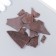 Stearin for candles with the dye "Coffee" 5 g