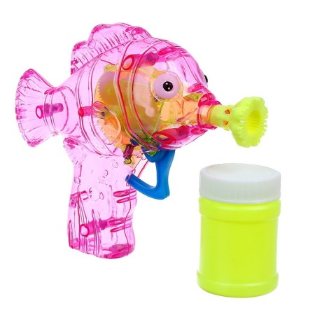 Generator-Pistol General Bubbles "Pistol fish" with light, 50 ml, color mix-1
