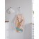 Apron kitchen with a “scarf for two”, adjustable, size OS