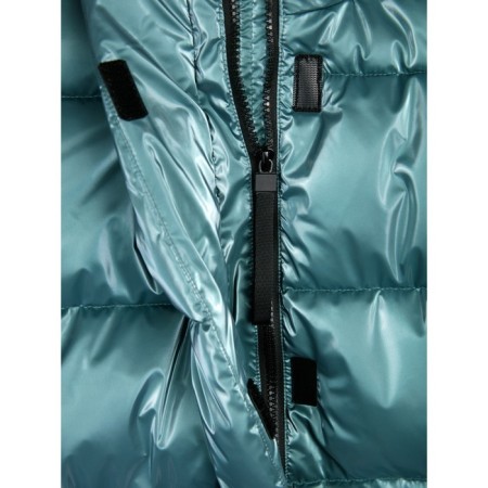 Coat for a girl, height 140 cm-11