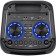 Column port. BBK BTA7030 Black 40W 2.0 BT 10M 5000MAH (BTA7030 (B))