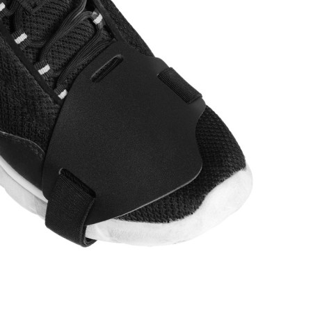 Protective lining for the gear lever, leather, black-1
