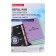 Smecked block d/notebooks on rings A4 120l, Brauberg, cell, 4 -cv*30l 404519