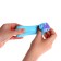 Magic anti -stress pulling "dog", with sand, color mix, in showbox