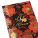 Notepad A5, on a paper clip, 40 sheets, to a point, gold embossing, Minnie Mouse