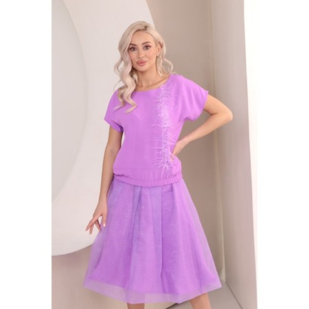 Women's blouse wisell m3-5214/2, size 50-4