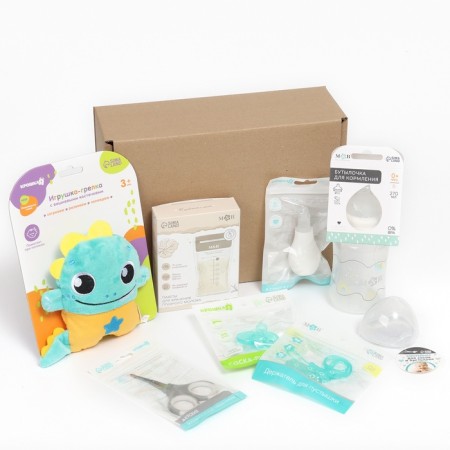 Gift set "for the baby" +0 months, 8 items-1