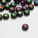 Acrylic bead "Star" Neon, 7 × 4 mm, set 10 g, color mix