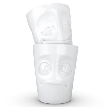 TASSEN Chery & Baffled mugs, 350 ml, 2 pcs-8