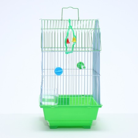 Poultry cell equipped BD-1/4F, 30 x 23 x 39 cm, green-2