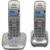 Radio Telphone Dect Panasonic KX-TG2512RUN Platinum, AOO