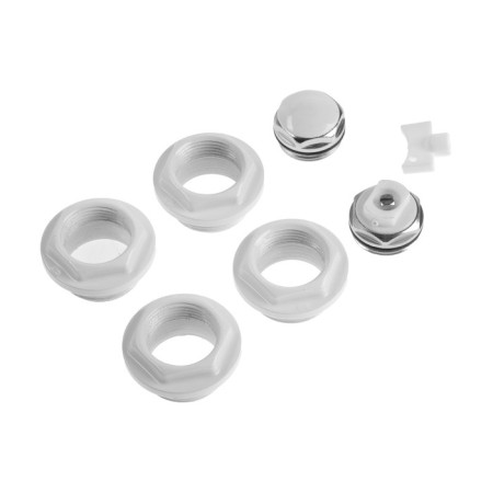 A kit for connecting the radiator OGINT 017-2995, 3/4 ", for alumin/bimetal, 7 items-1