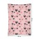 Decorative panel with photo printing "Assorted hearts", vertical, size 150x200 cm