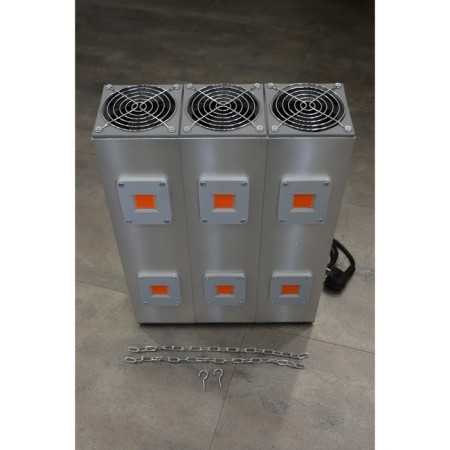 The LED LED is a full spectrum for Gracaboks and greenhouses "Nembus" 300W-3