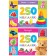 Set of books, 250 stickers, 2 pcs. 8 p.