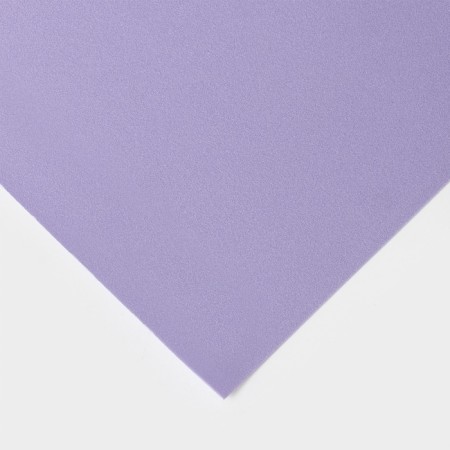 Foamiran Iranian, 60 × 70 cm, thickness 0.8-1 mm, lavender/153-3