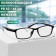 Ready glasses GA0548 (color: C1 black; diopter: + 2; Toning: no)