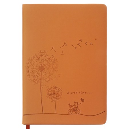 Deliciper of Leduced A5, 148 sheets in a ruler, PVC cover, mix-21