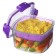 Sistema to-go container, two-level, 400 ml, mix color