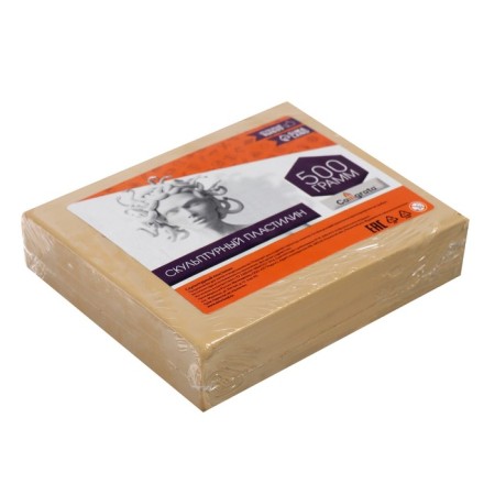 Plasticine sculptural 500 g Calligrata Soft, bodily