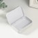 Casket Metal Rectangular "Mail" MIX 7.8x5.2x2 cm