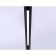 LED track track for the Magnetic Ambrella Track System GL4013, 36W, LED, Black Color Black